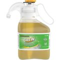 Diversey Concentrated Crew Bathroom Cleaner, Citrus Scent, 1.4 L CBD540489